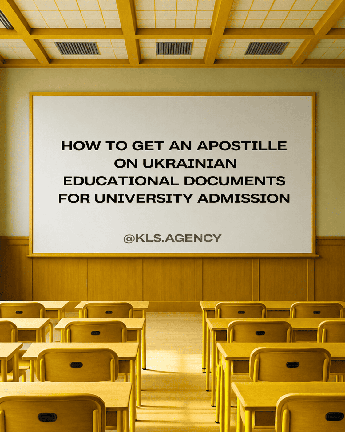 Apostille for University Admission Abroad: How It Works, How Long It Takes, and Why You Can't Wait