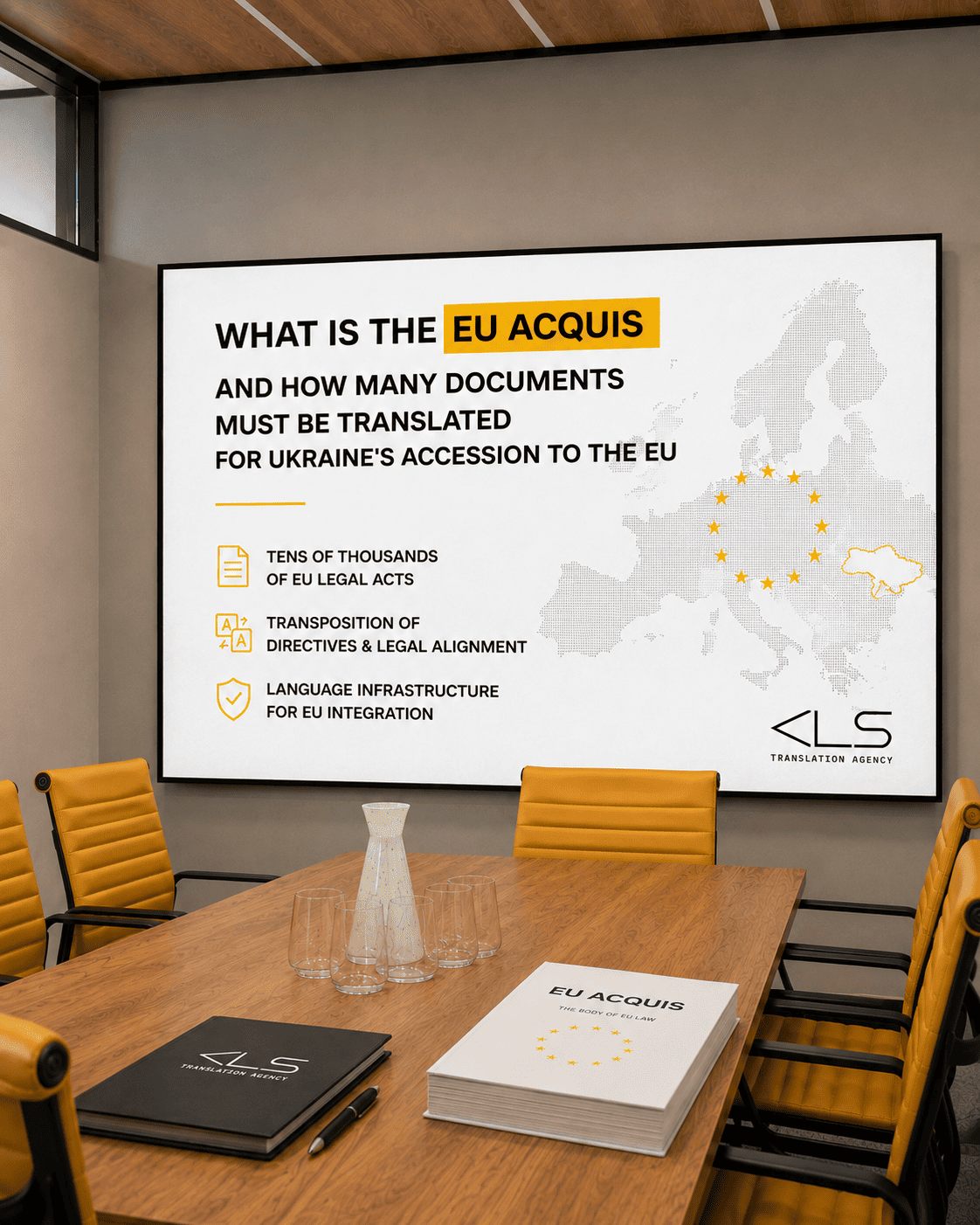 What Is the EU Acquis and How Many Documents Must Be Translated for Ukraine's EU Accession?