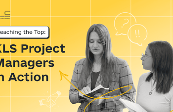 Conquering the peaks: how KLS project managers work