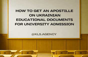 Apostille for University Admission Abroad: How It Works, How Long It Takes, and Why You Can't Wait