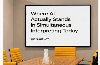 Simultaneous Interpreting in 2026
